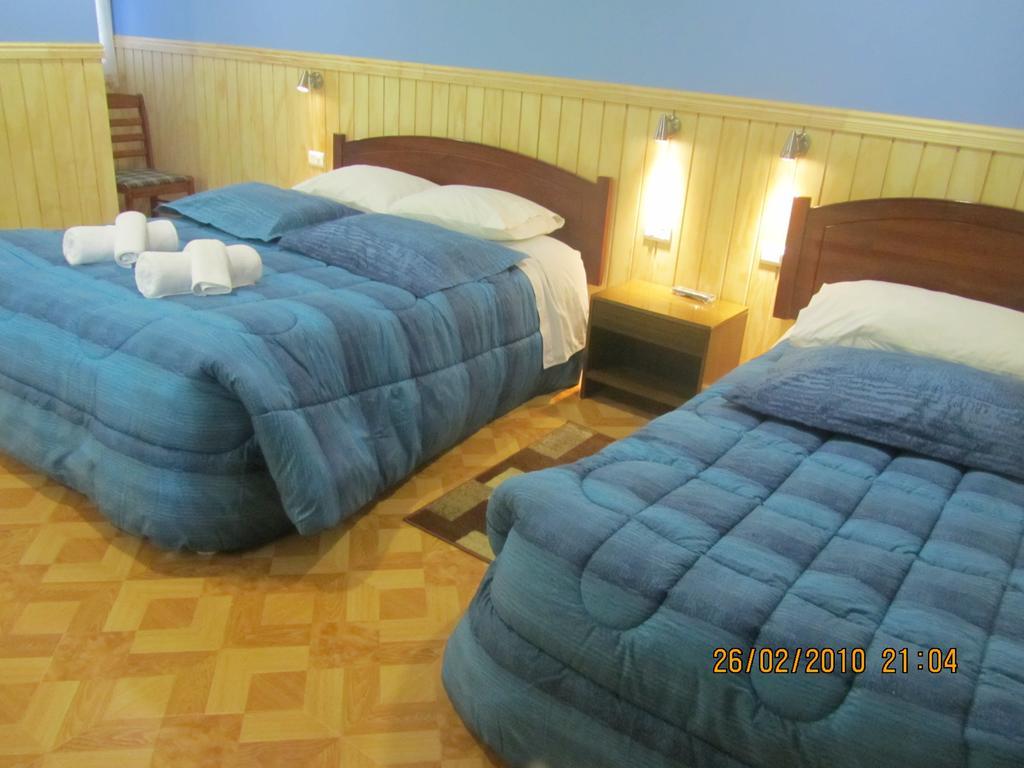 Patagonia Swiss House Hotel Puerto Natales Buitenkant foto